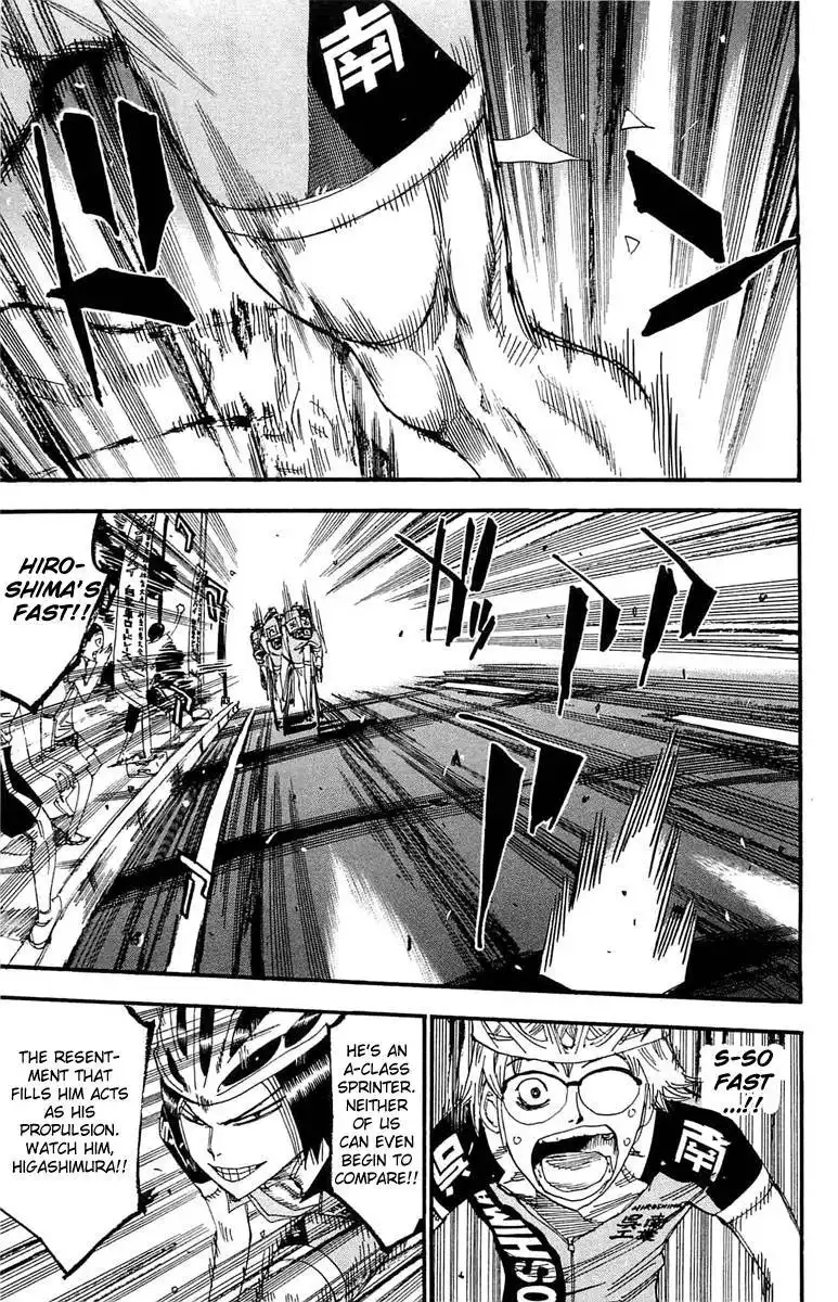 Yowamushi Pedal Chapter 173 5